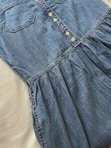 Denim Shirt Dress