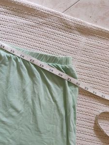 Kiabi Comfy Lace Trim Sleep Shorts