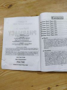 Diploma in Pharmacy Entrance Exam Guide