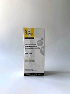 Sun Scoop SPF 50+ Featherlight Sunscreen