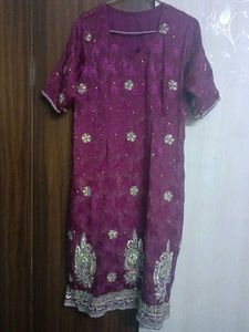 Embroidered Kurta