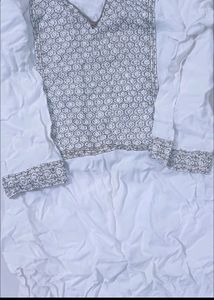 Beautiful White Kurta 🤍✨