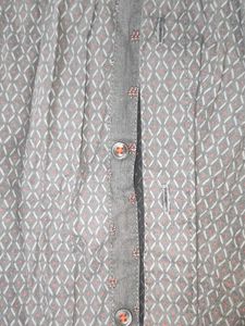 Patterned Long Sleeve Shirt