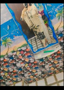 beautiful pakistani print kurt set