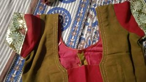 Beautiful Tikki Work Saree