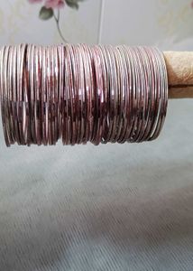 Pink  Bangles 4 dargen (48pcs )