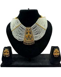 Elegant Pearl Jewellery Set