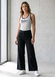 Set of Tank Top &amp; Jeans