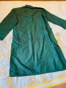 combo of 2kurta Green  black and 1 chudid