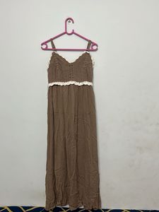 Boho Crochet Maxi Dress