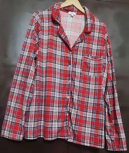 Multi Check Printed Shirt For 40 Bust