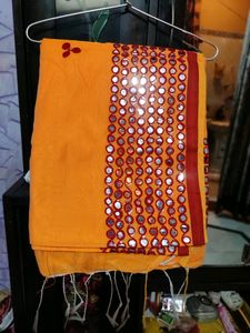 Handloom Saree With Blouse Piece
