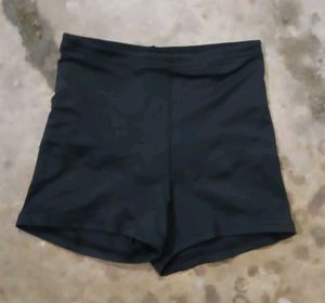 Black Athletic Shorts