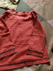 Bundle of 4 Boys Long Sleeve T-Shirts