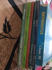 Class XI - Physics, Chemistry, Biology &Math