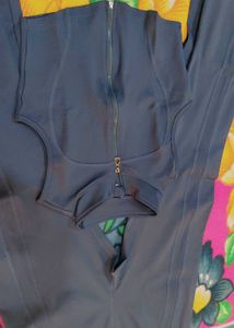 Blue Athletic Set - Top &amp; Leggings
