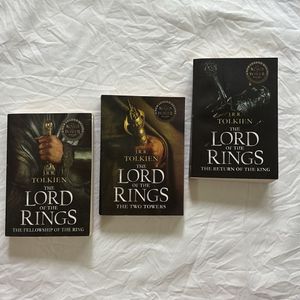 TLOTR Bookset