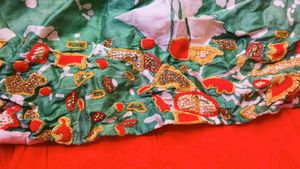 I'm Selling Flared Georgette Plazo Dress