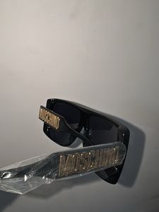 Moschino Black Sunglasses- New condition