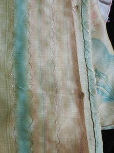 Floral Print saree