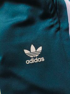 Adidas Wide Leg Track Pants