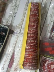 Red Chura Set