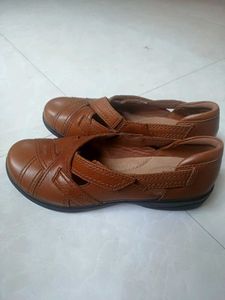 Comfortable Brown Leather Shoes