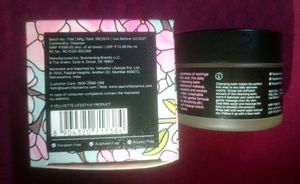 Quench Dirt Dissolving Cleansing Balm