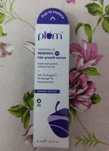 Plum Rosemary & Redensyl Hair Growth Serum