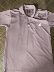 women's Pink Polo T-Shirt