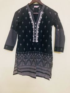 Branded Black Kurti