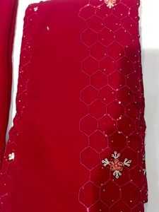 VEDIO ATTACHED BIGBOSS CELEBRATY GEORGETTE DRESS