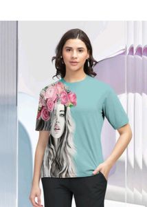 HELLCAT Artistic Portrait T-Shirt