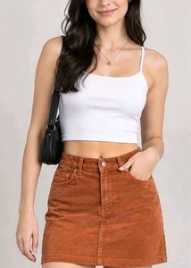 Patagonia Corduroy Mini Skirt