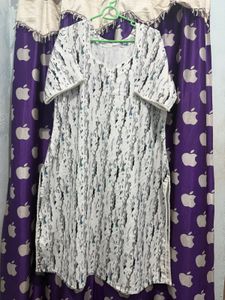 Elegant White Kurta Set