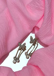 Butterfly Sparkle Earrings