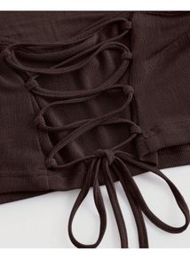 Ruched Cowl Neck Spaghetti Strap Crop Top