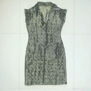 Sparkling Gold &amp; Black Handcrafted Ethnic Kurta