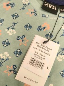 Cute Kids' unisex shorts set