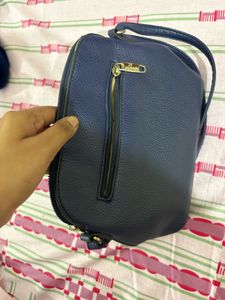Stylish Blue Crossbody Bag