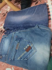 combo Stylish Blue Denim Jeans