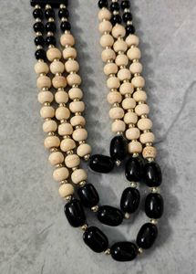 Elegant Layered Beaded Necklace