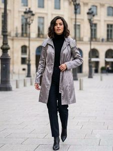 Chic Women's Trench Coat