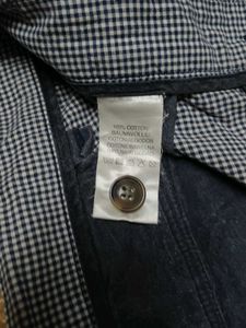 Men's Checked Shorts