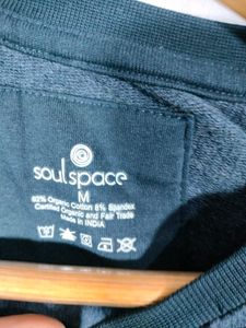 Dark Blue Casual Sweatshirt (Men's)