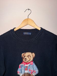 Ralph Lauren Polo Bear Sweater