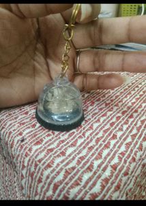Unique Dome Keychain