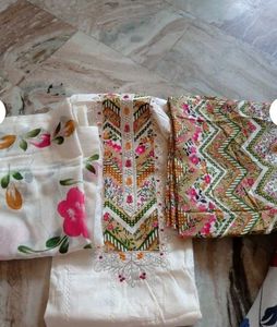 PURE COTTON Fabric Suits Only ✅