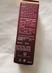 Lakme Forever Matte Longwear Foundation SPF 15