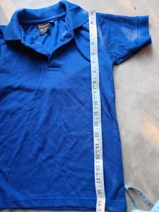 Blue Polo T-Shirt